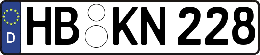 HB-KN228