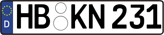 HB-KN231