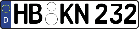 HB-KN232