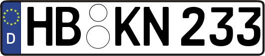 HB-KN233