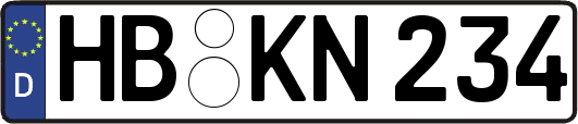 HB-KN234