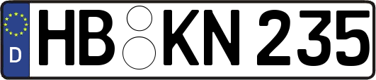 HB-KN235