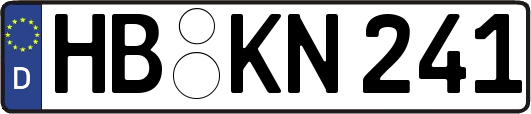 HB-KN241
