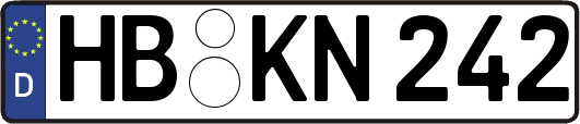 HB-KN242