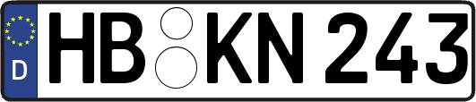 HB-KN243