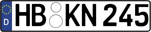 HB-KN245