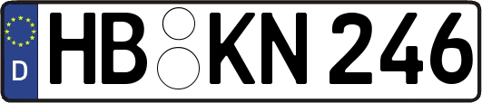 HB-KN246