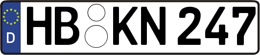 HB-KN247
