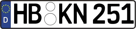 HB-KN251