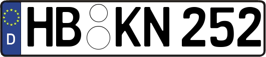 HB-KN252