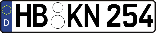 HB-KN254