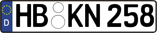 HB-KN258