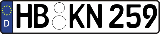 HB-KN259