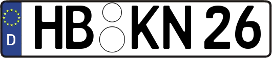 HB-KN26