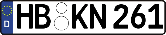 HB-KN261