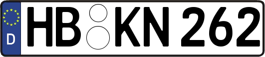 HB-KN262