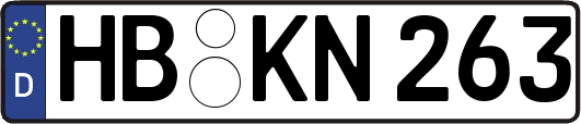 HB-KN263