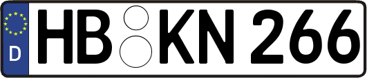 HB-KN266