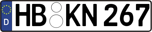 HB-KN267