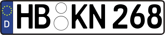 HB-KN268