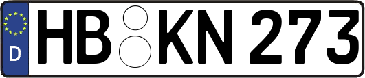 HB-KN273