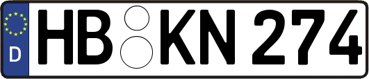 HB-KN274