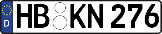 HB-KN276