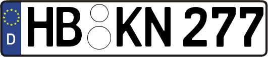HB-KN277
