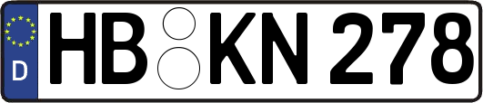 HB-KN278