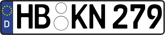 HB-KN279