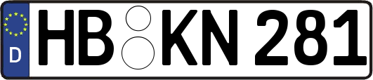 HB-KN281
