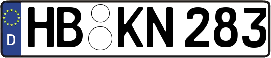 HB-KN283