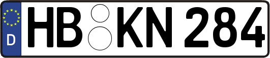 HB-KN284