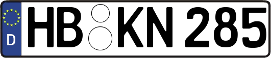 HB-KN285