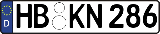 HB-KN286