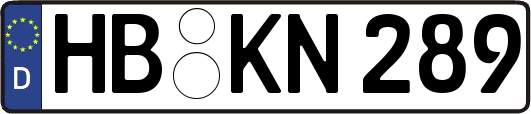 HB-KN289