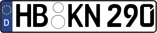 HB-KN290