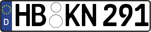 HB-KN291
