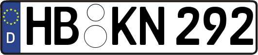 HB-KN292