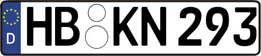 HB-KN293