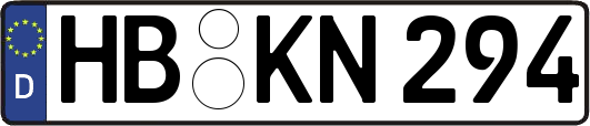 HB-KN294