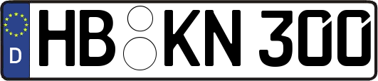HB-KN300