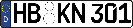 HB-KN301