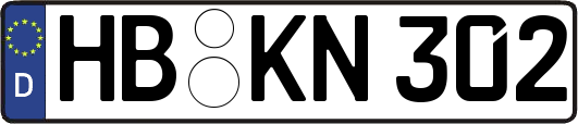 HB-KN302