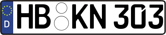 HB-KN303