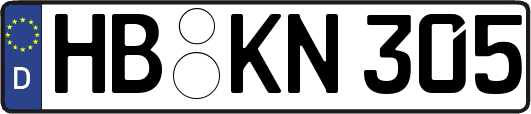HB-KN305