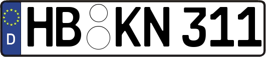 HB-KN311