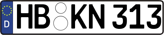 HB-KN313