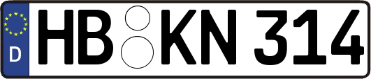 HB-KN314