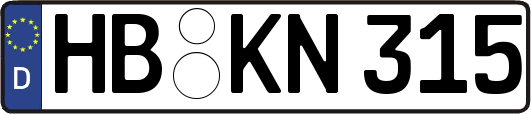 HB-KN315